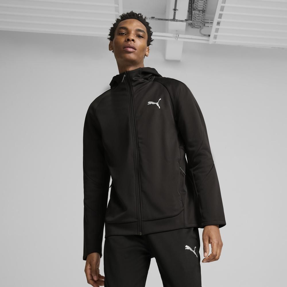PUMA 彪馬 【PUMA官方旗艦】基本系列Evostripe Warm連帽外套 男性 68170301