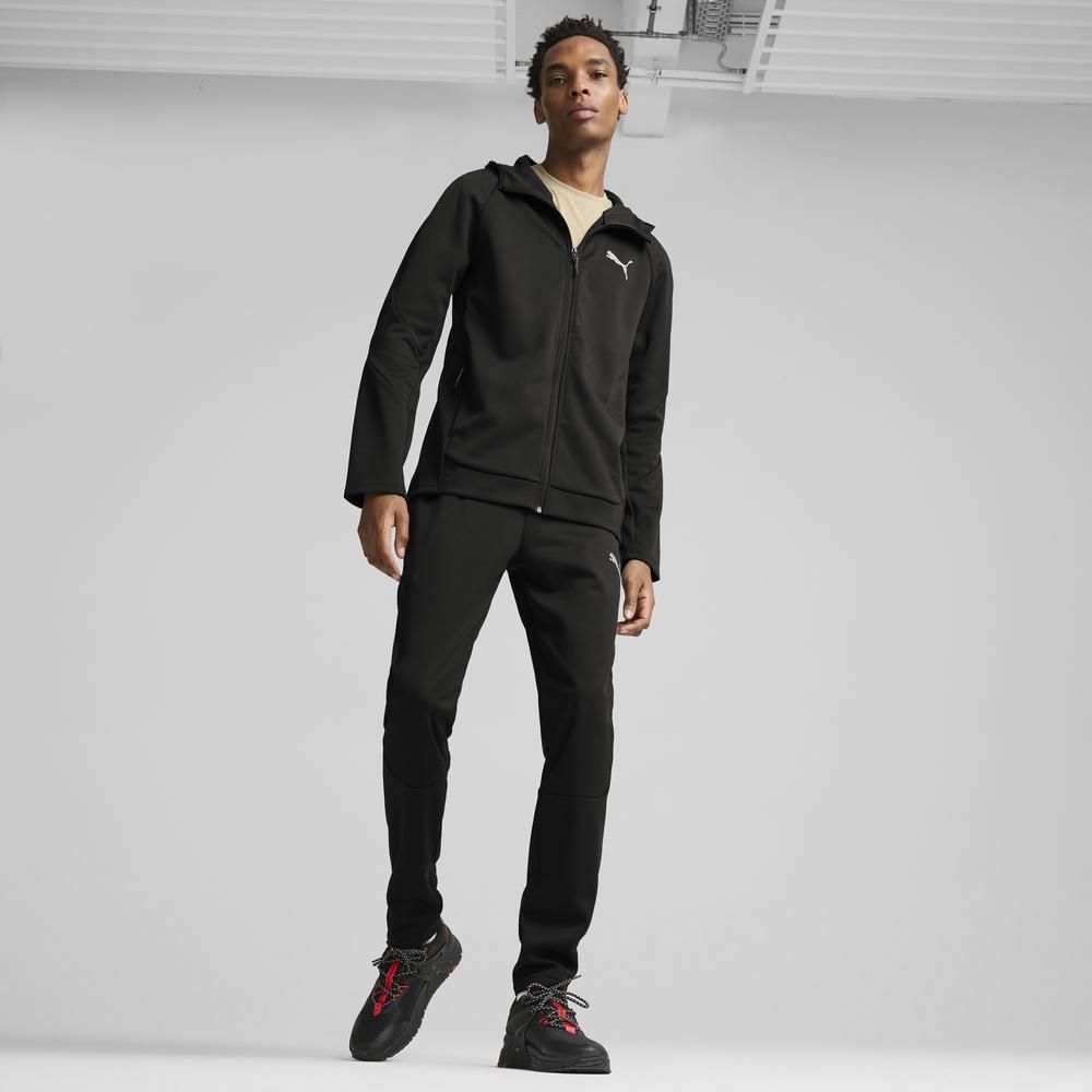 PUMA 彪馬 【PUMA官方旗艦】基本系列Evostripe Warm連帽外套 男性 68170301