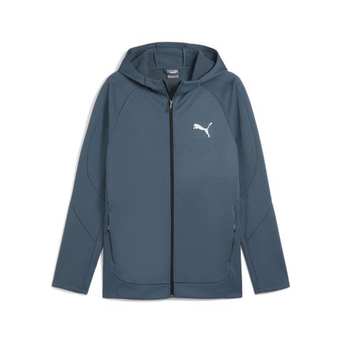 PUMA 【PUMA官方旗艦】基本系列Evostripe Warm連帽外套 男性 68170325