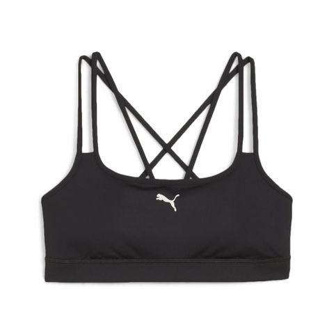 PUMA 彪馬 【PUMA官方旗艦】訓練系列Move Strappy低衝擊運動內衣 女性 52622401
