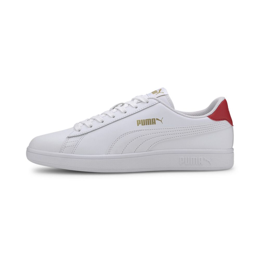 PUMA 彪馬 【PUMA官方旗艦】 Puma Smash v2 L 休閒運動鞋 男女共同 36521517