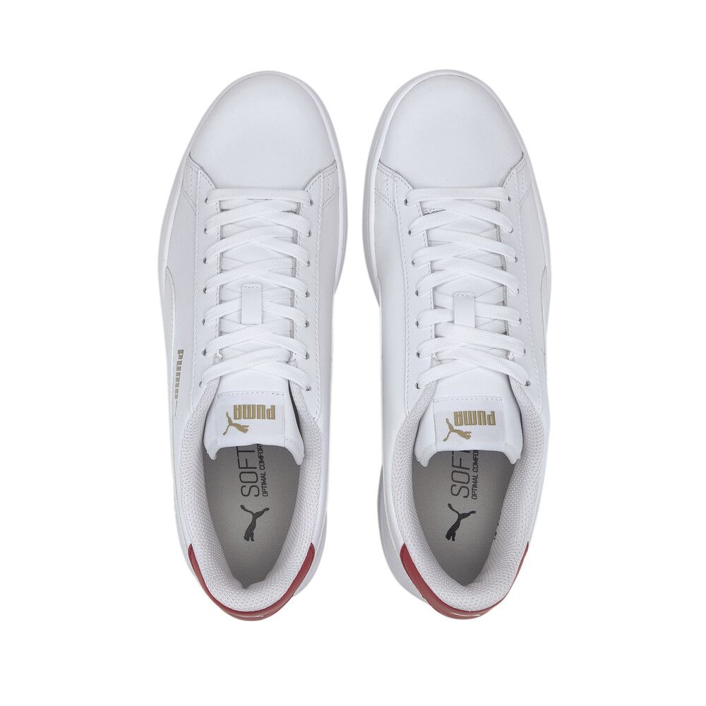 PUMA 彪馬 【PUMA官方旗艦】 Puma Smash v2 L 休閒運動鞋 男女共同 36521517