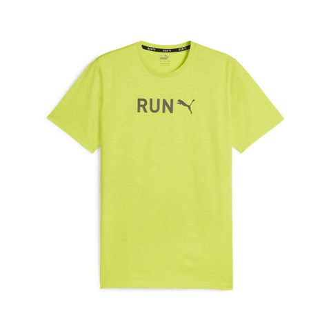【PUMA官方旗艦】訓練系列Run Puma圖樣短袖T恤 男性 52420239