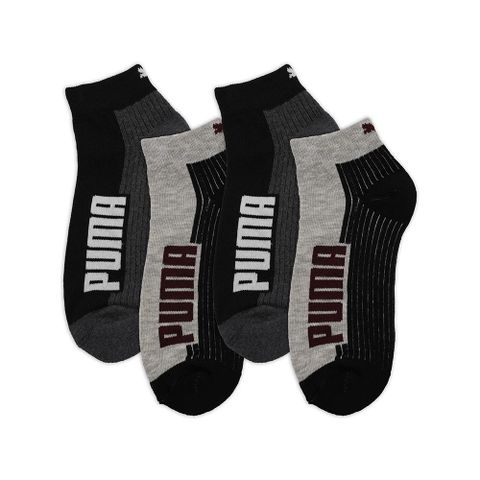 【PUMA官方旗艦】NOS PUMA厚底短襪2雙組  男性 BB152901