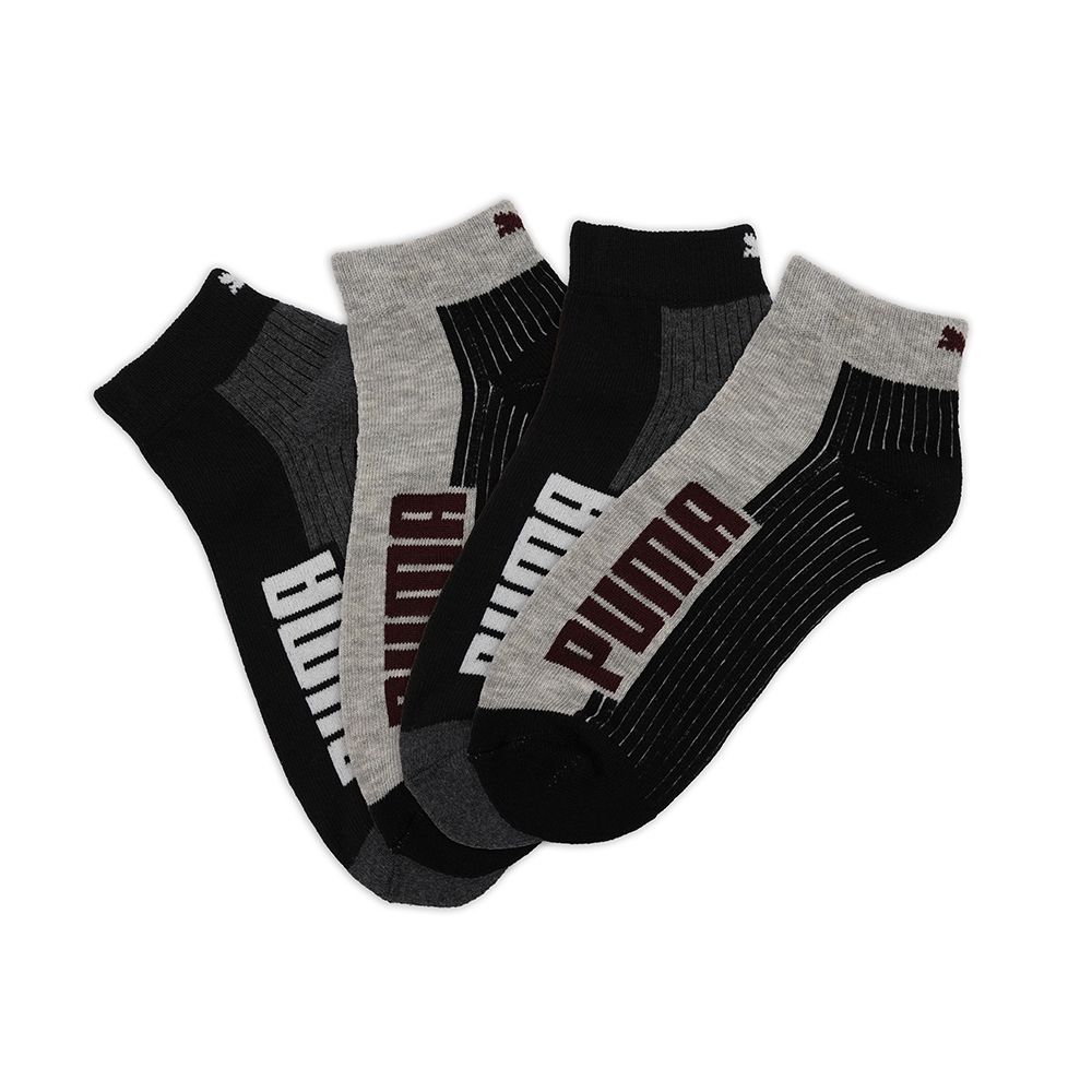 PUMA 彪馬 【PUMA官方旗艦】NOS PUMA厚底短襪2雙組  男性 BB152901