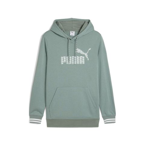 【PUMA官方旗艦】基本系列United長厚連帽T恤 男性 68589530