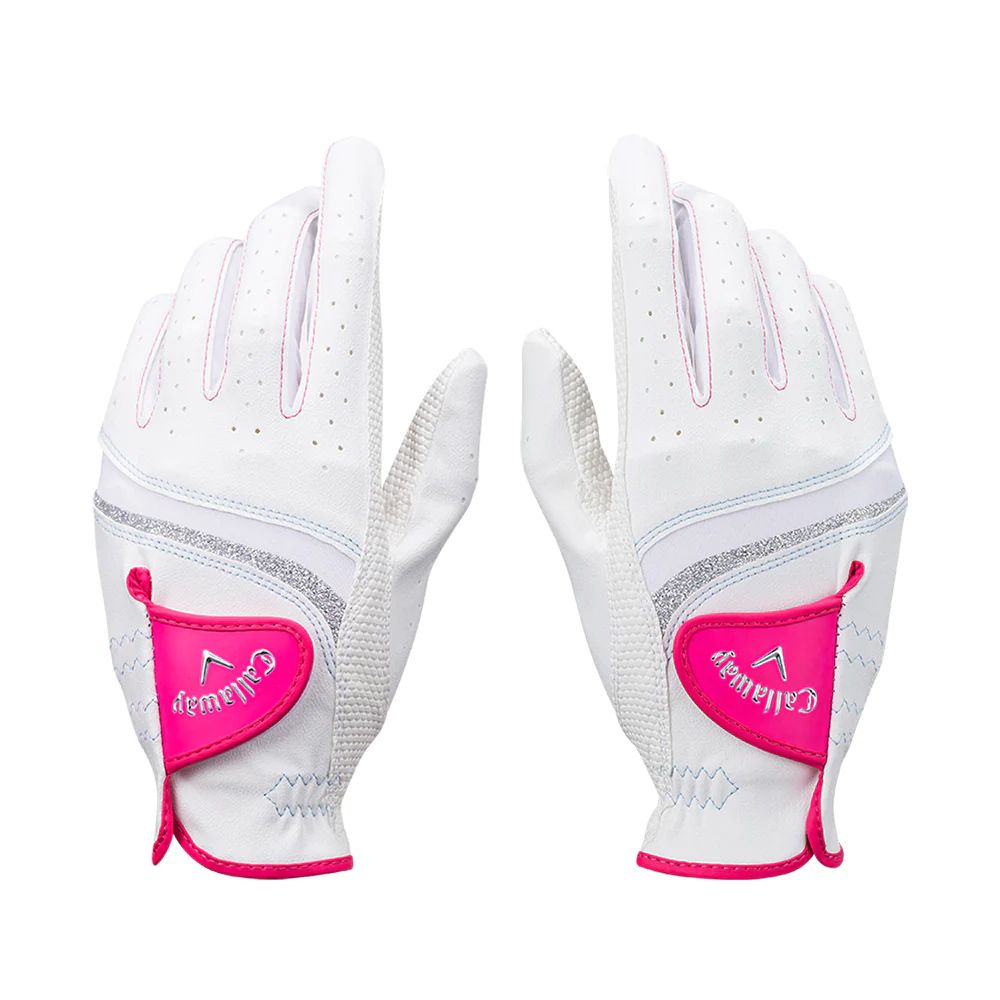 Callaway  卡拉威 STYLE DUAL GLOVES 女士 高爾夫球手套 (雙手)