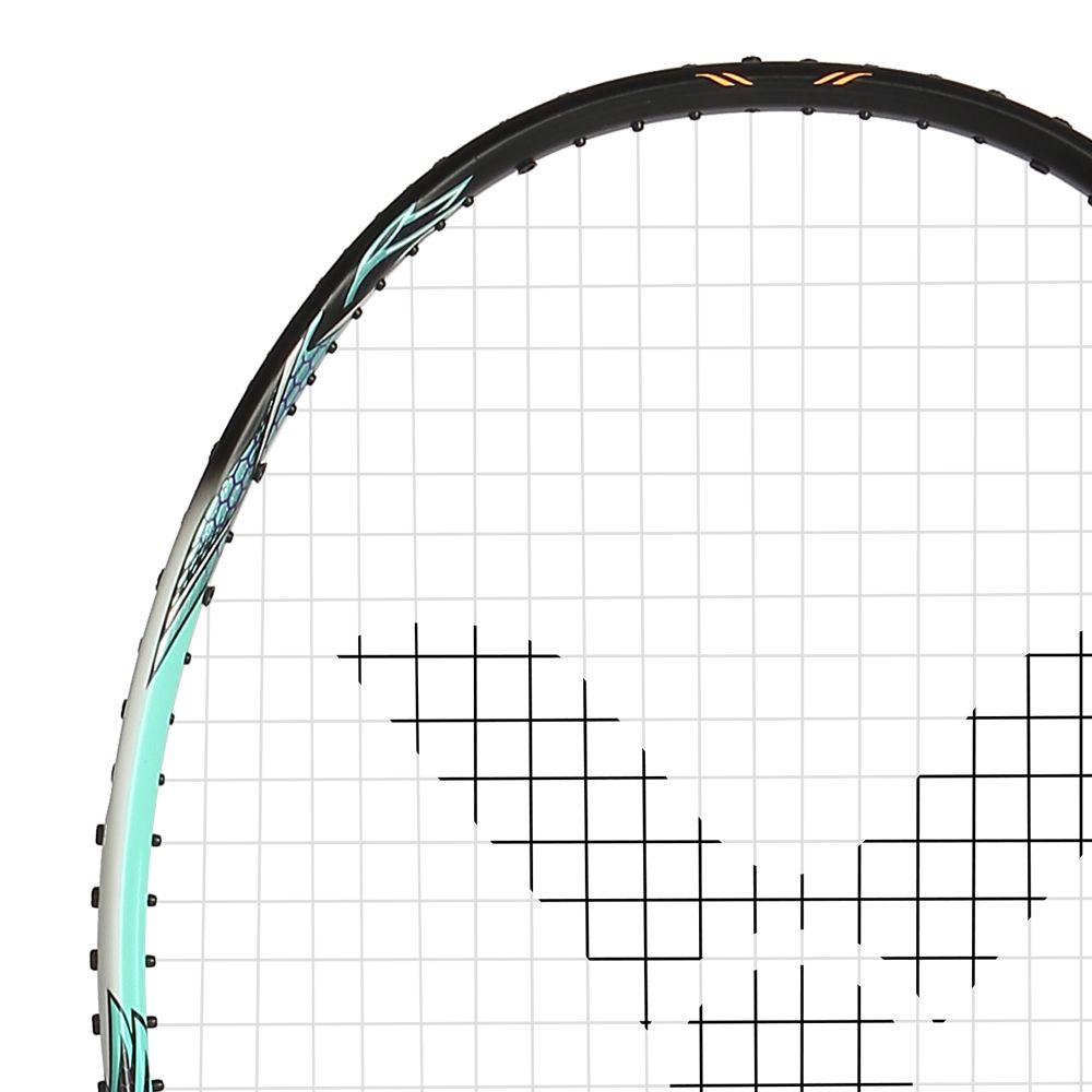 VICTOR 勝利體育 神速 羽球拍 安東森指定戰拍(ARS-90K METALLIC R 灰綠松石色)