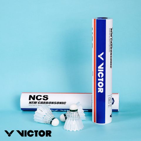 VICTOR 勝利體育 NCS新碳音球 12入/筒(B-NCS-12)