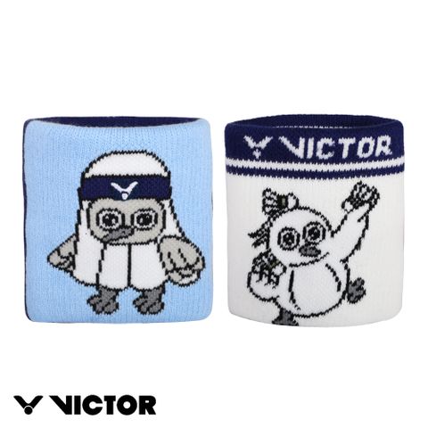 VICTOR 勝利體育 2025蘇迪曼盃紀念運動護腕(C-2108SC/M/夏日藍 C-2109SC/A/白)