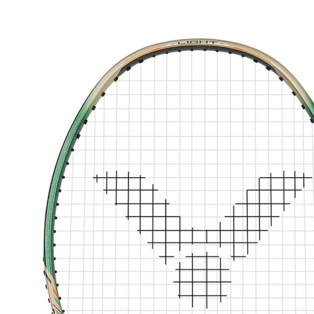 VICTOR 勝利體育 突擊 羽球拍 進攻型球拍(TK-HMRL V 小麥色)