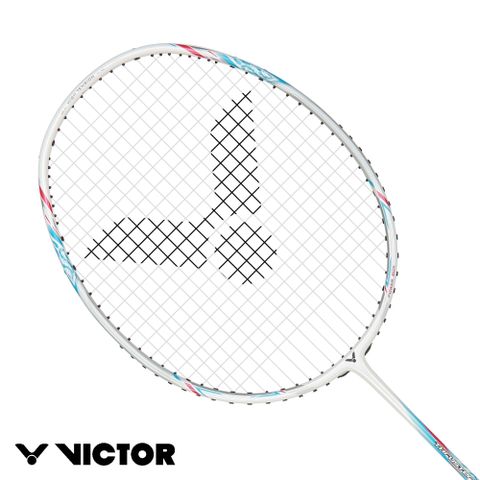 VICTOR 勝利體育 突擊 羽球拍(TK-220H II M 天藍)