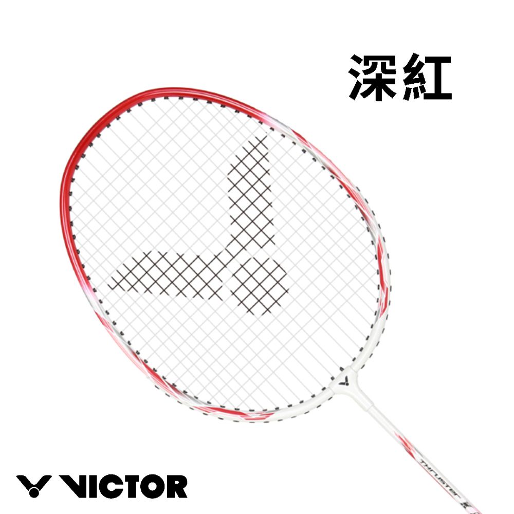 VICTOR 勝利體育 穿線拍 對拍組(TK-8110AL 加贈1/4打羽球 專屬拍袋)