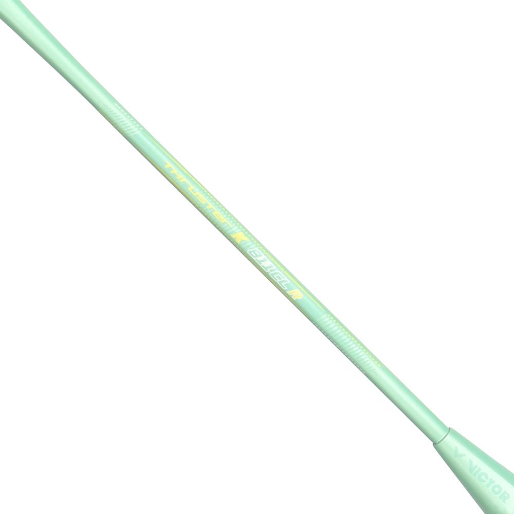 VICTOR 勝利體育 突擊 穿線拍(TK-811CL R/淡綠色)