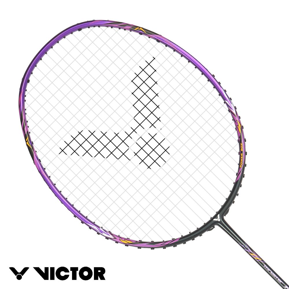 VICTOR 勝利體育 突擊 羽球拍(TK-RYUGA CLS J 暗紫)