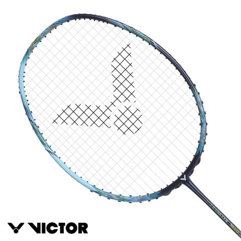 VICTOR 勝利體育 突擊 羽球拍(TK-MERAK B 星光藍)
