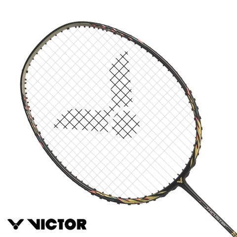 VICTOR 勝利體育 突擊 羽球拍(TK-RAPTOR C 黑)