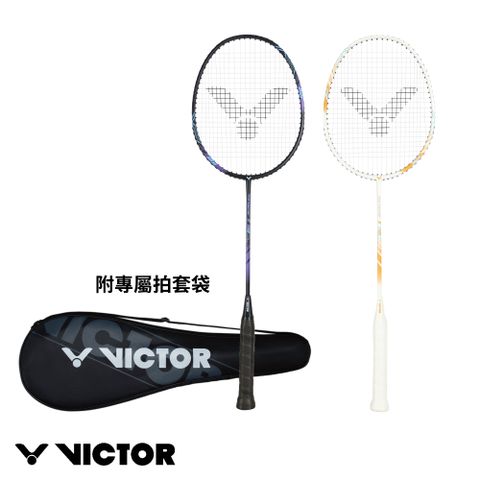 【VICTOR 勝利體育】突擊 穿線拍 TK-1101