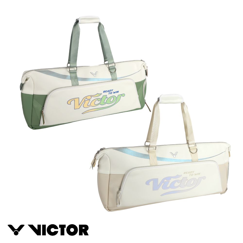 VICTOR 勝利體育 矩形包(BR5631 AG/白/羅勒綠 AL/白/玉荷花白)