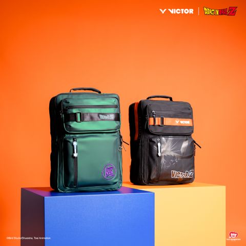 【VICTOR 勝利體育】VICTOR x DRAGON BALL Z 聯名後背包 BR5039DBZ 32 x 18 x 46.5 cm