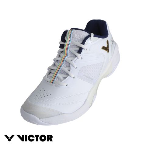 【VICTOR 勝利體育】VICTOR 羽球鞋(P9200II A 白)