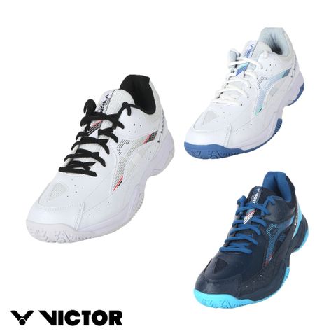 【VICTOR 勝利體育】羽球鞋 寬楦(A170II A/B/AC 白/深海藍/白 黑)