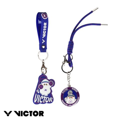 【VICTOR 勝利體育】2025亞錦賽紀念鑰匙圈