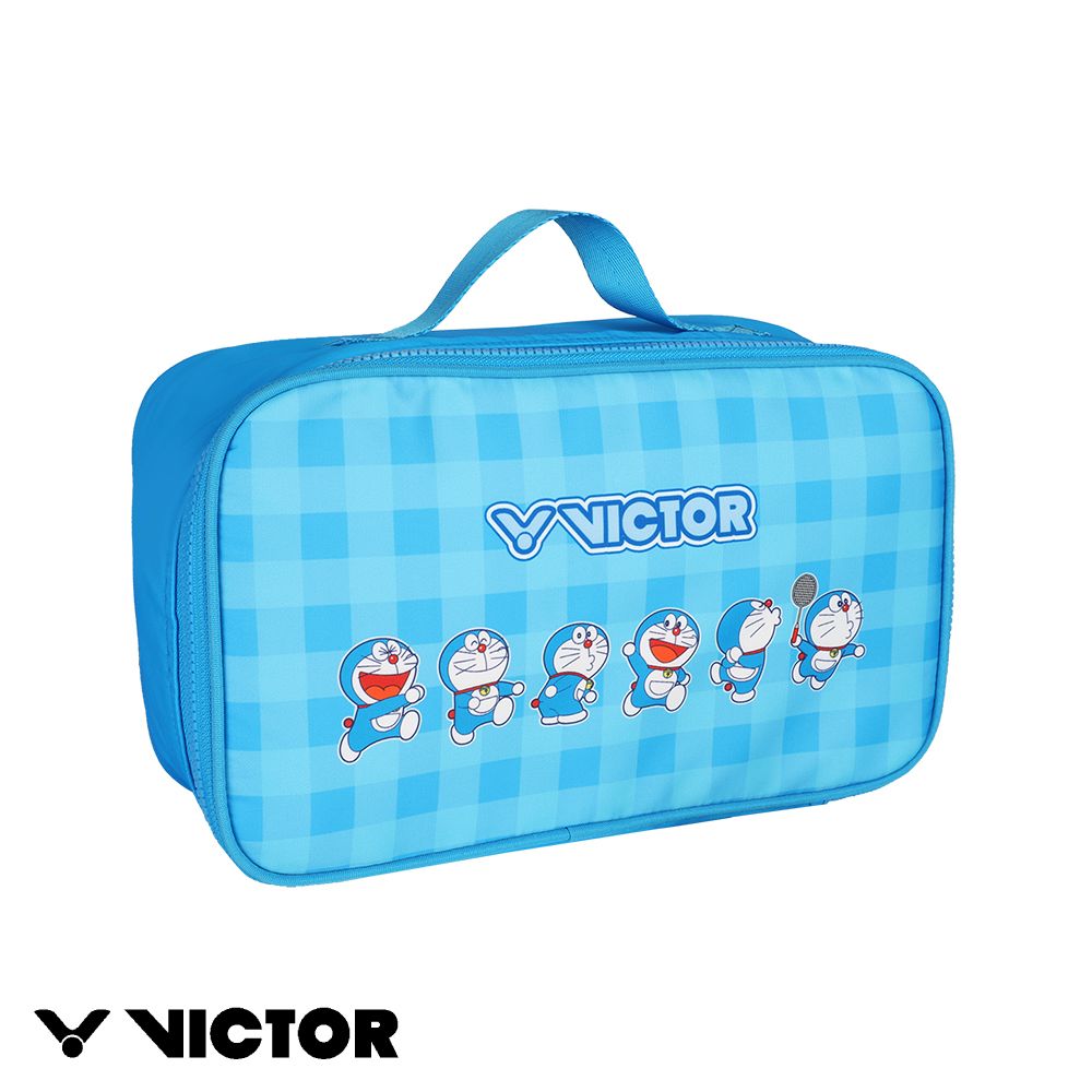 VICTOR 勝利體育 哆啦A夢限定系列衣物袋(BG1035DRM F 夏威夷藍)