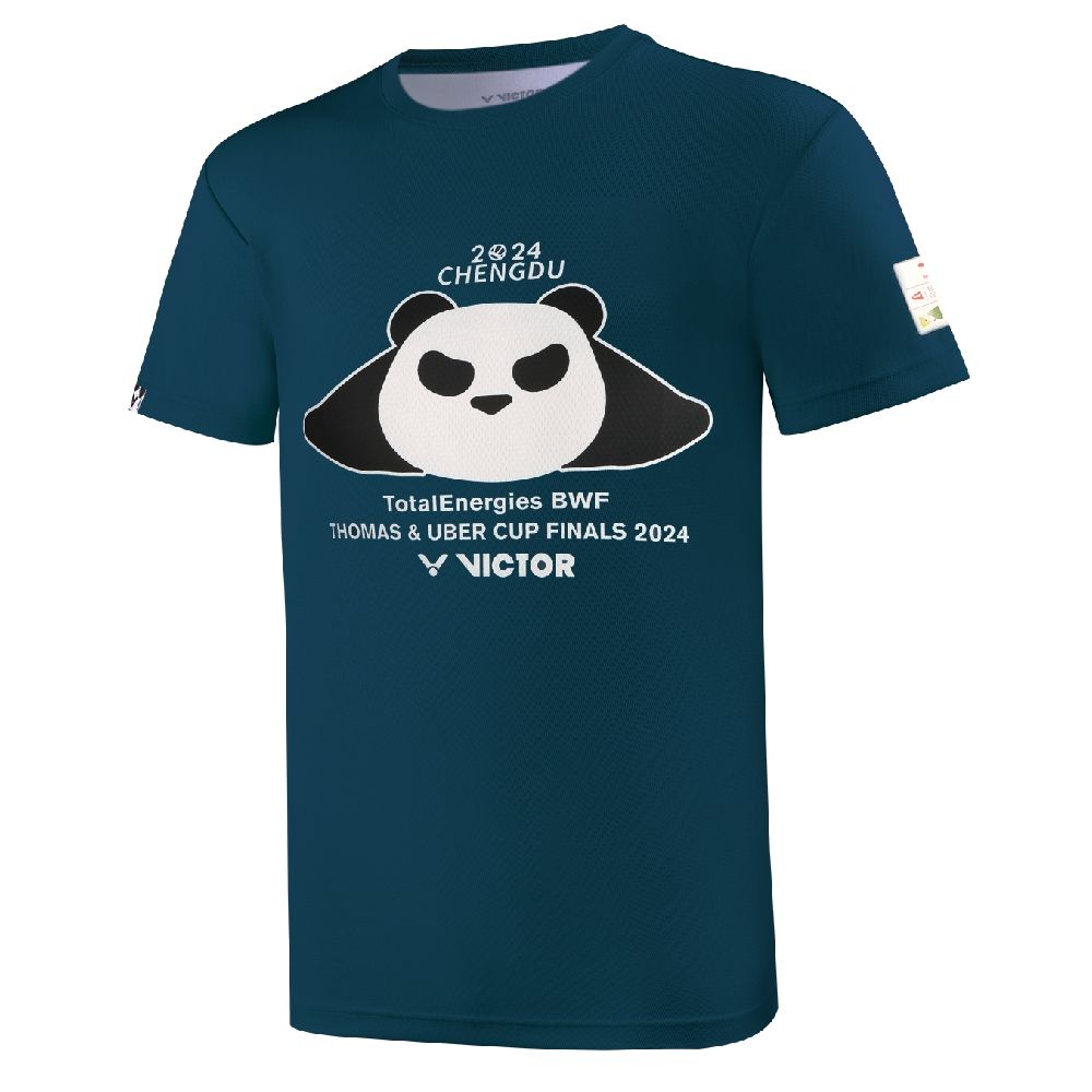 VICTOR 勝利體育 2024年湯優盃紀念T-shirt(T-TUC2401 A/C/F 白/黑/藍綠)