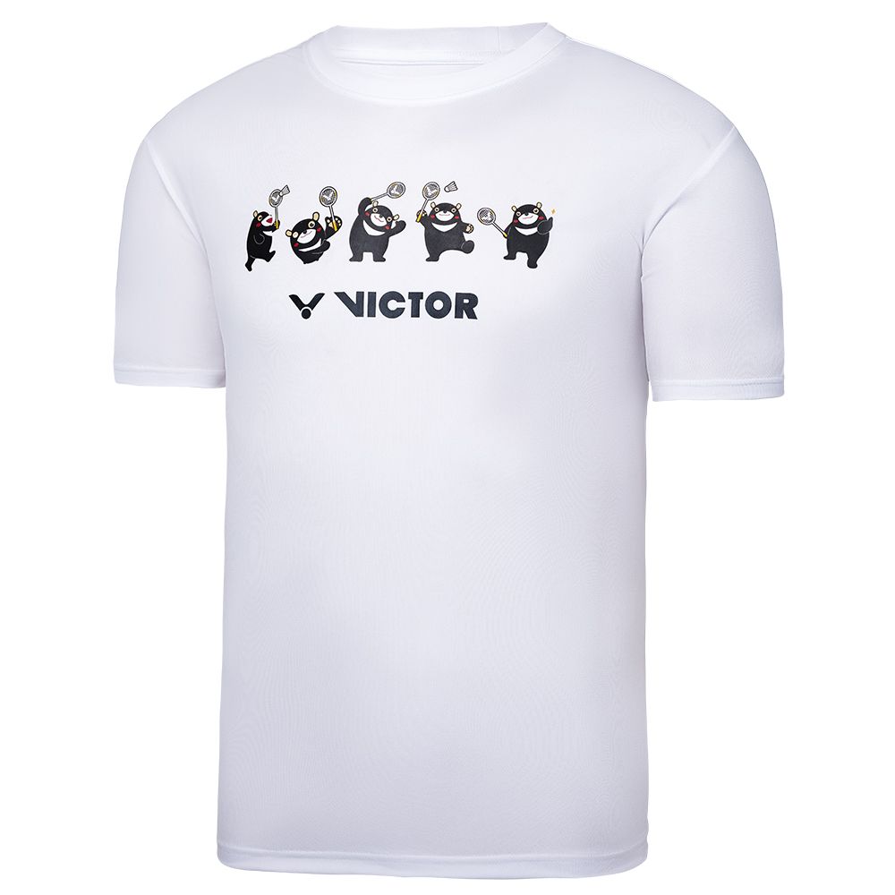 VICTOR 勝利體育 2024高雄大師賽紀念T-shirt(T-VKO24 A/C/M 白/黑/藍綠)