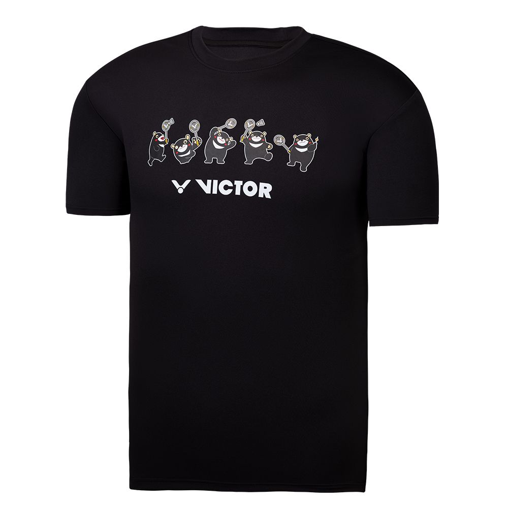 VICTOR 勝利體育 2024高雄大師賽紀念T-shirt(T-VKO24 A/C/M 白/黑/藍綠)