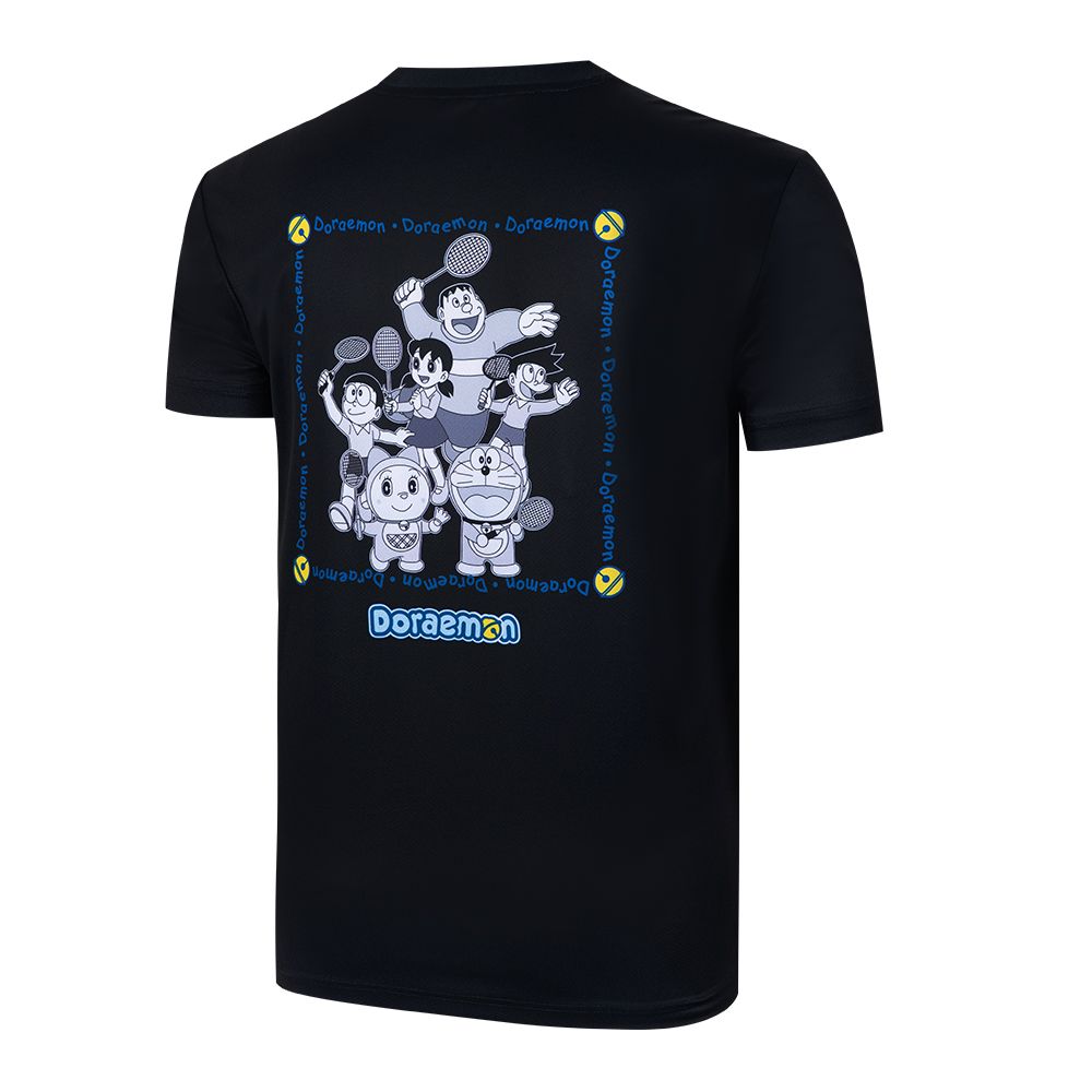 VICTOR 勝利體育 哆啦A夢限定系列T-Shirt(T-504DRM A/漂白 C/黑)