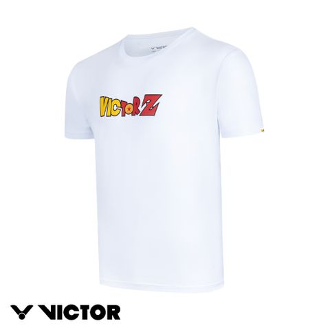 【VICTOR 勝利體育】VICTOR x DRAGON BALL Z 聯名T恤 T-503DBZ A/白