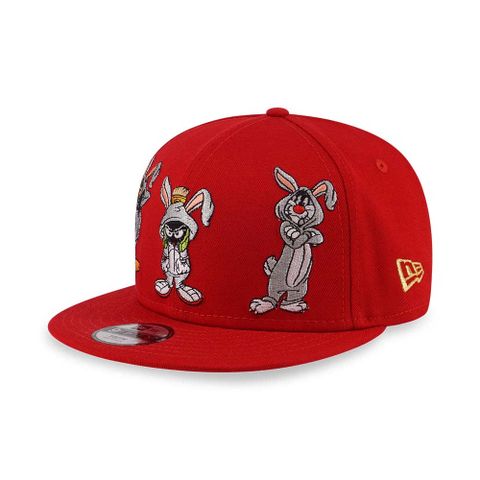 【NEW ERA】童 950 CNY 樂一通 角色兔裝 紅-NE13493495