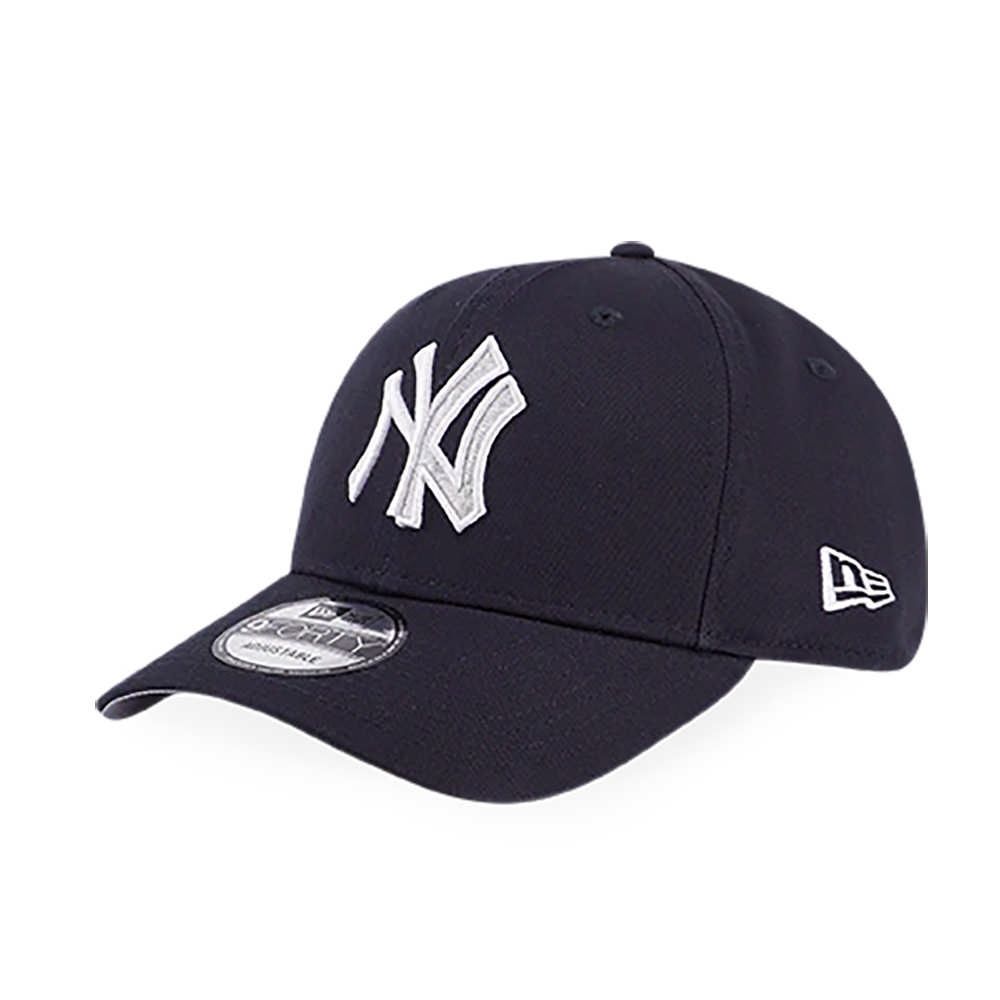 NEW ERA 940 MLB SPLIT LOGO 紐約洋基 海軍藍-NE13529346