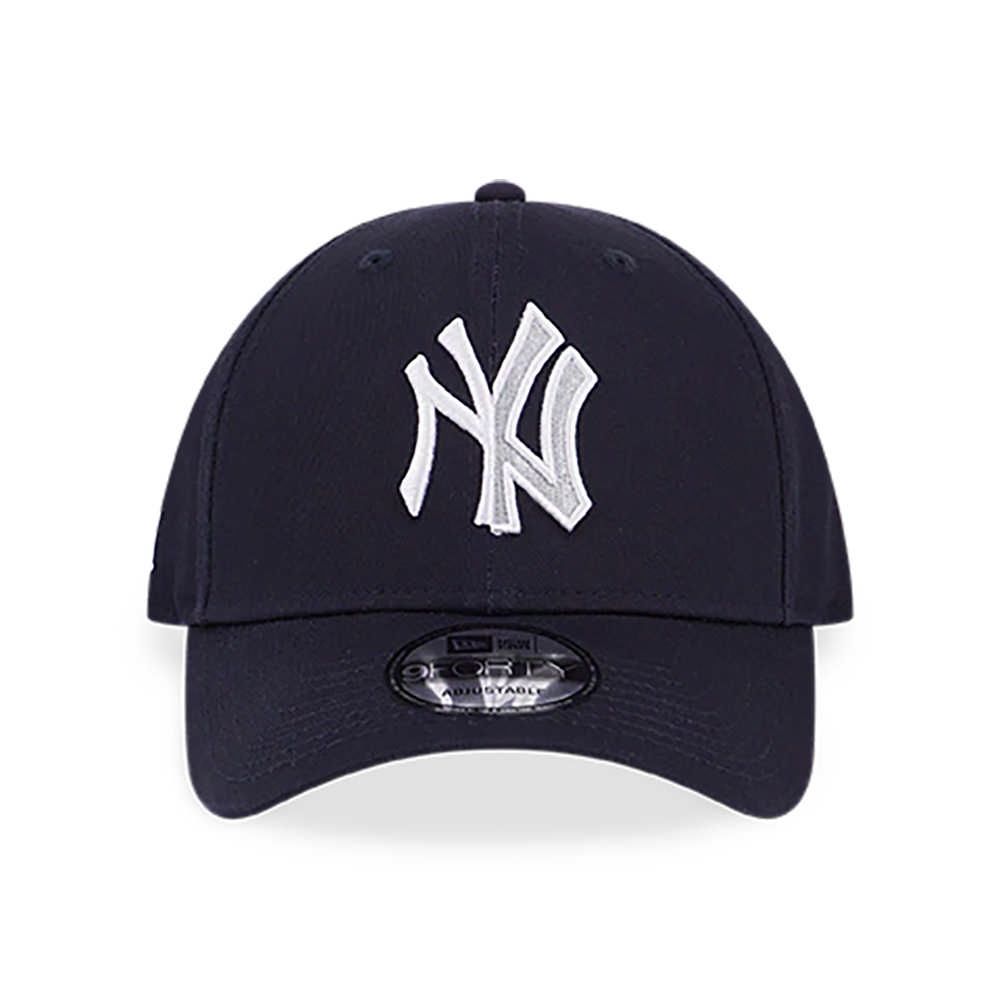 NEW ERA 940 MLB SPLIT LOGO 紐約洋基 海軍藍-NE13529346