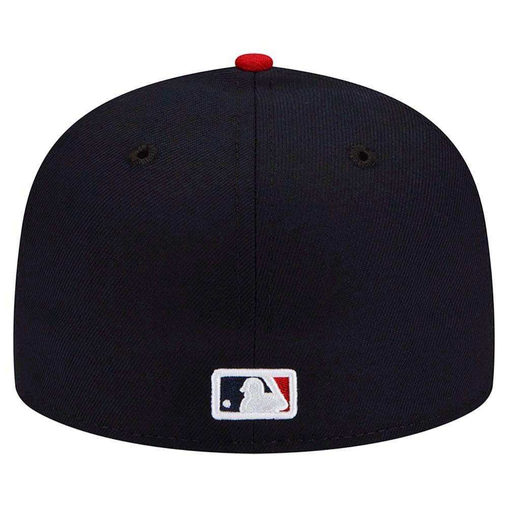 NEW ERA 5950 MLB 球員帽 克里夫蘭守護者_主場 海軍藍-NE70664817