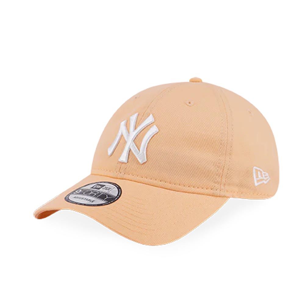 NEW ERA 940UNST MLB BASIC 紐約洋基 桃-NE13705338