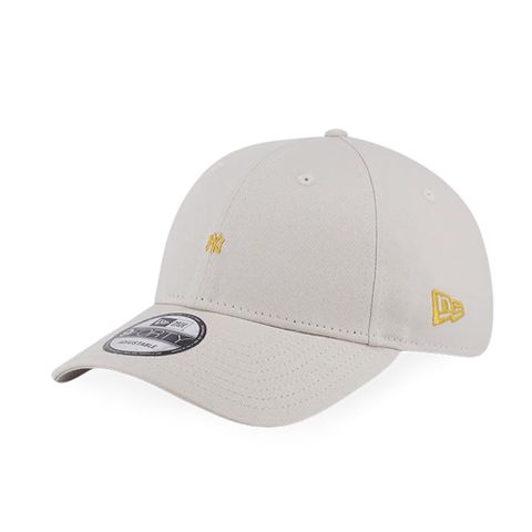 NEW ERA 940 MLB MICRO LOGO 紐約洋基 象牙白-NE13705358