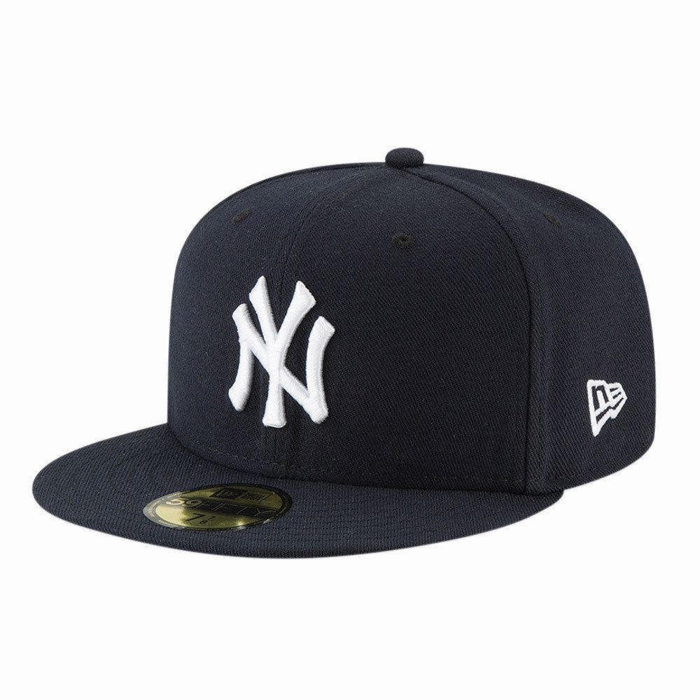 NEW ERA 5950 MLB 球員帽  洋基_客場  海軍藍-NE70331909