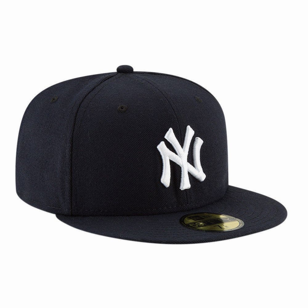 NEW ERA 5950 MLB 球員帽  洋基_客場  海軍藍-NE70331909