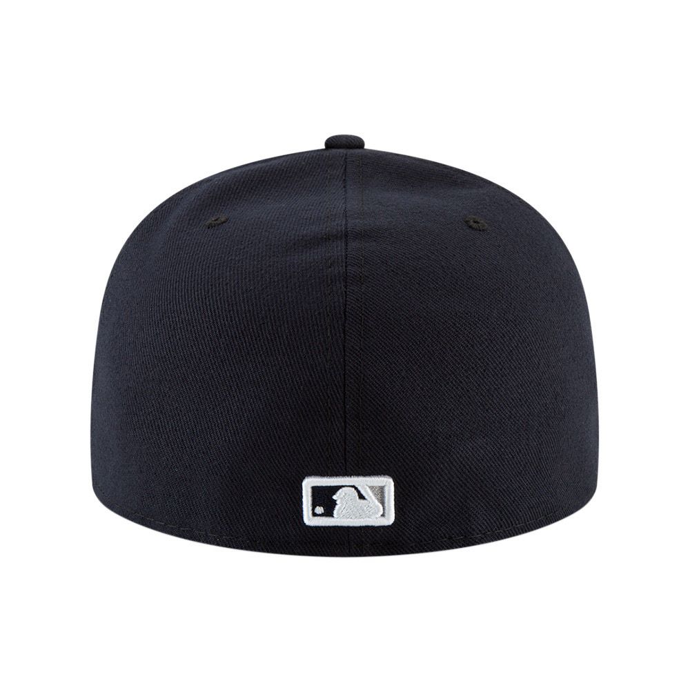 NEW ERA 5950 MLB 球員帽  洋基_客場  海軍藍-NE70331909