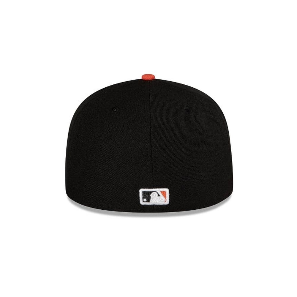 NEW ERA 5950 MLB 球員帽 巨人 _客場 黑-NE70331940