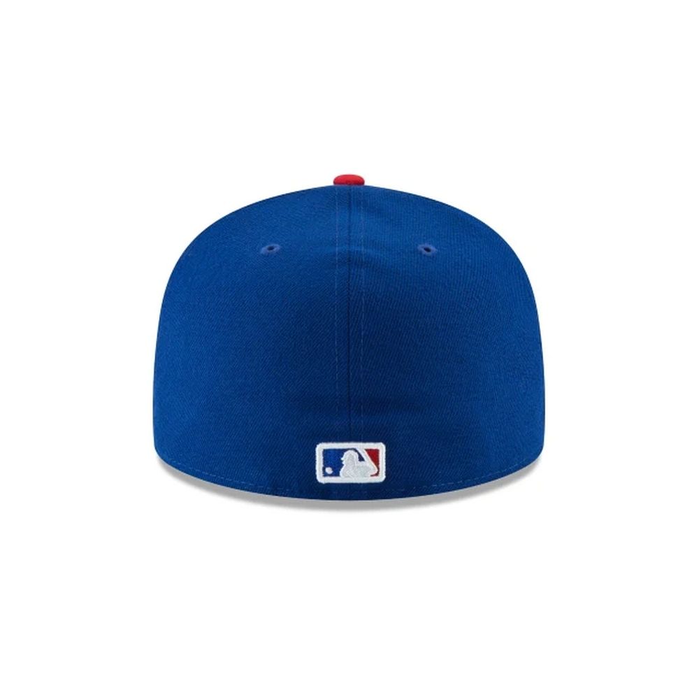 NEW ERA 5950 MLB 球員帽 小熊 _客場  皇家藍-NE70331934