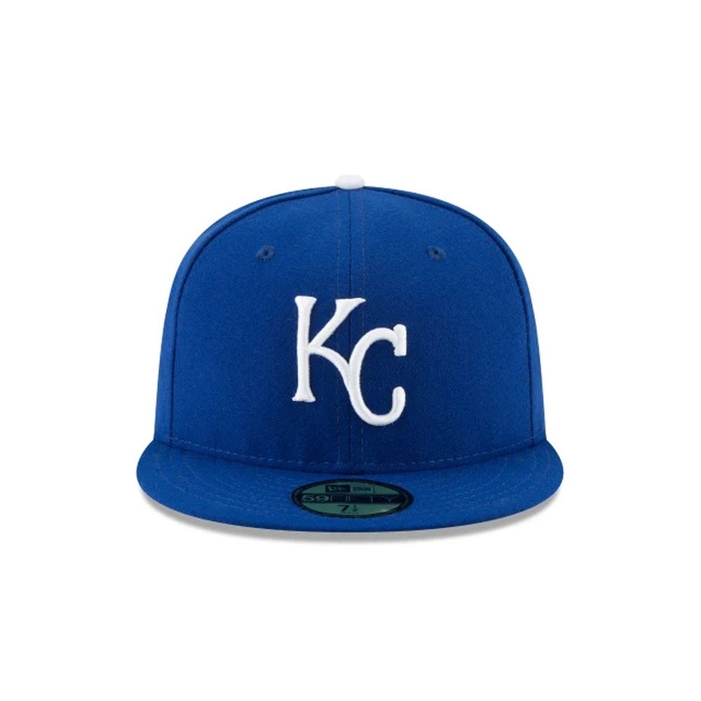 NEW ERA 5950 MLB 球員帽 皇家/客場  皇家藍-NE70360937