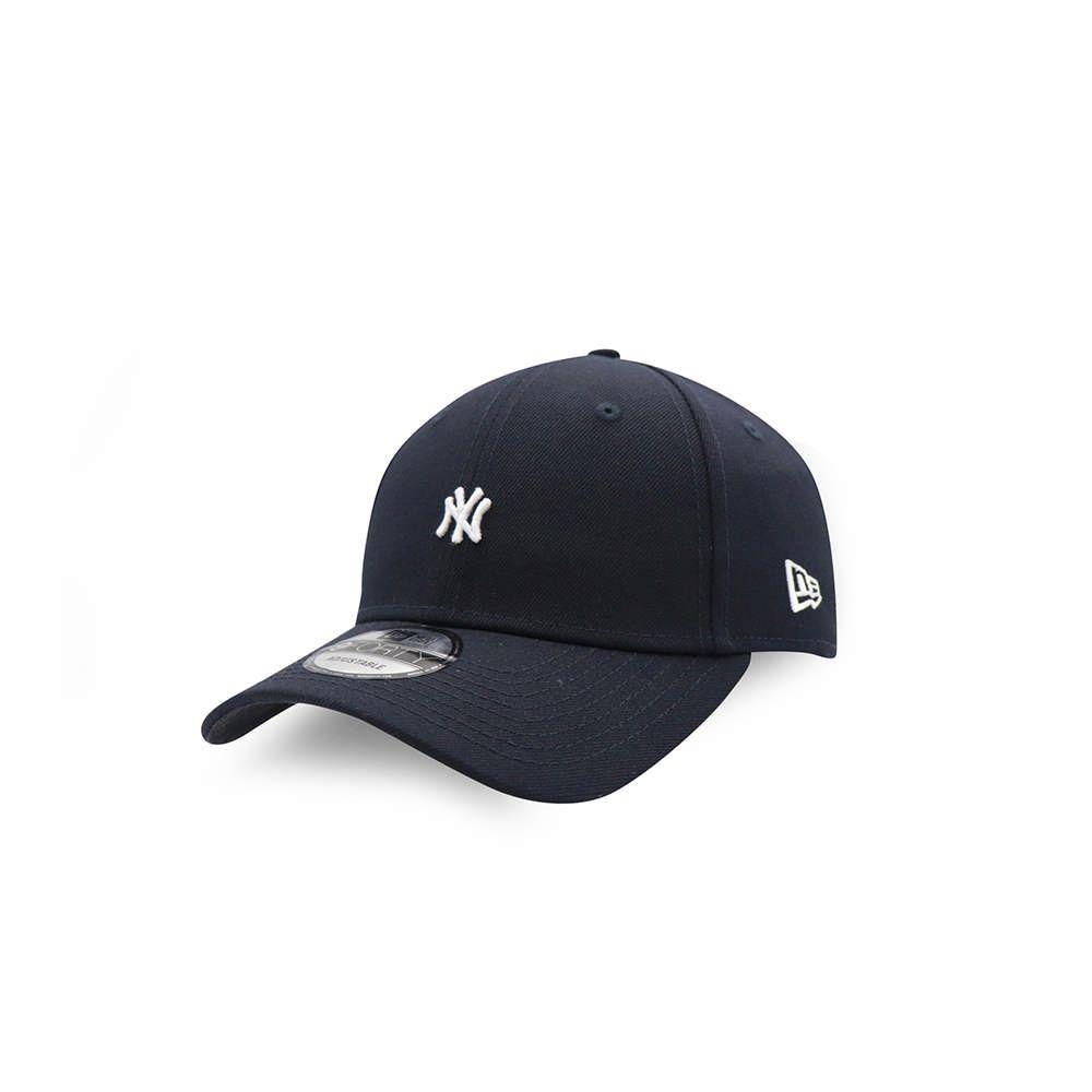 NEW ERA 940 MINI LOGO 洋基 深藍/白-NE11844479