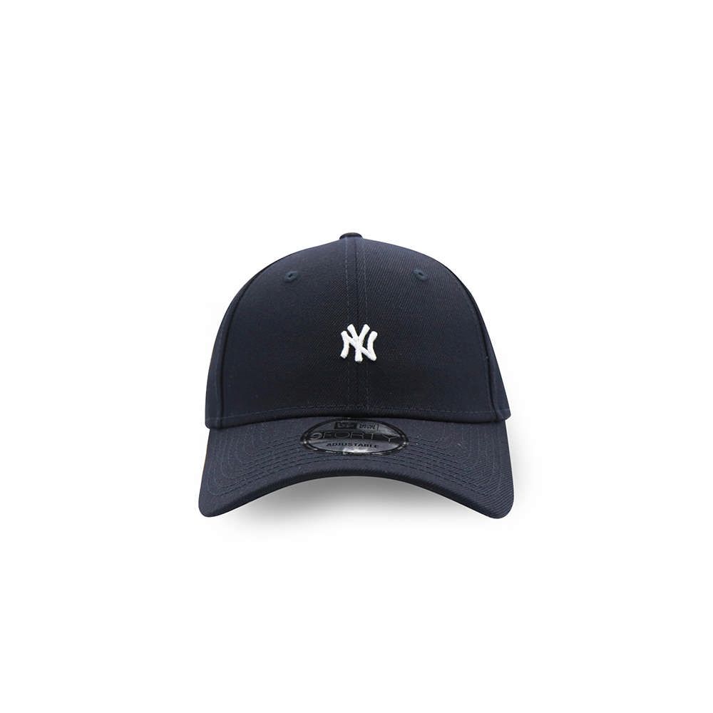 NEW ERA 940 MINI LOGO 洋基 深藍/白-NE11844479