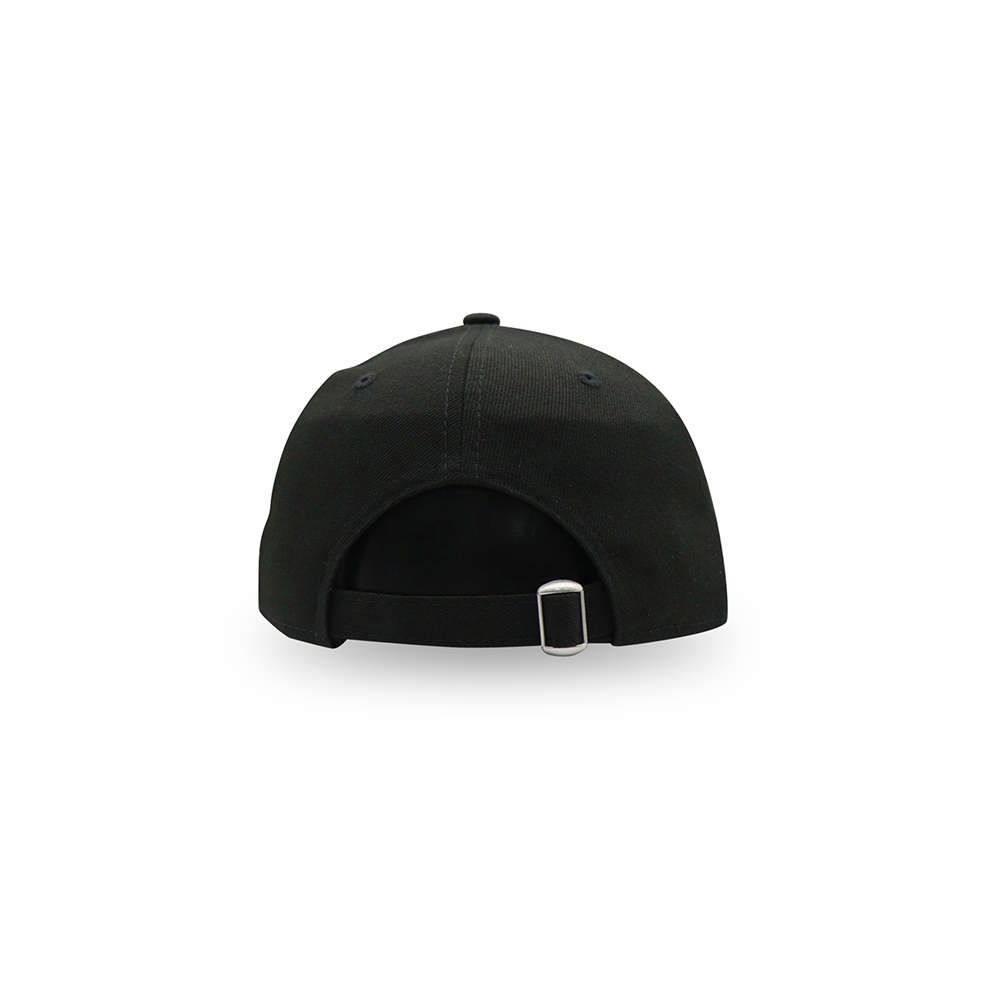 NEW ERA 940 金屬 MINI LOGO 洋基 黑/銀-NE11866873