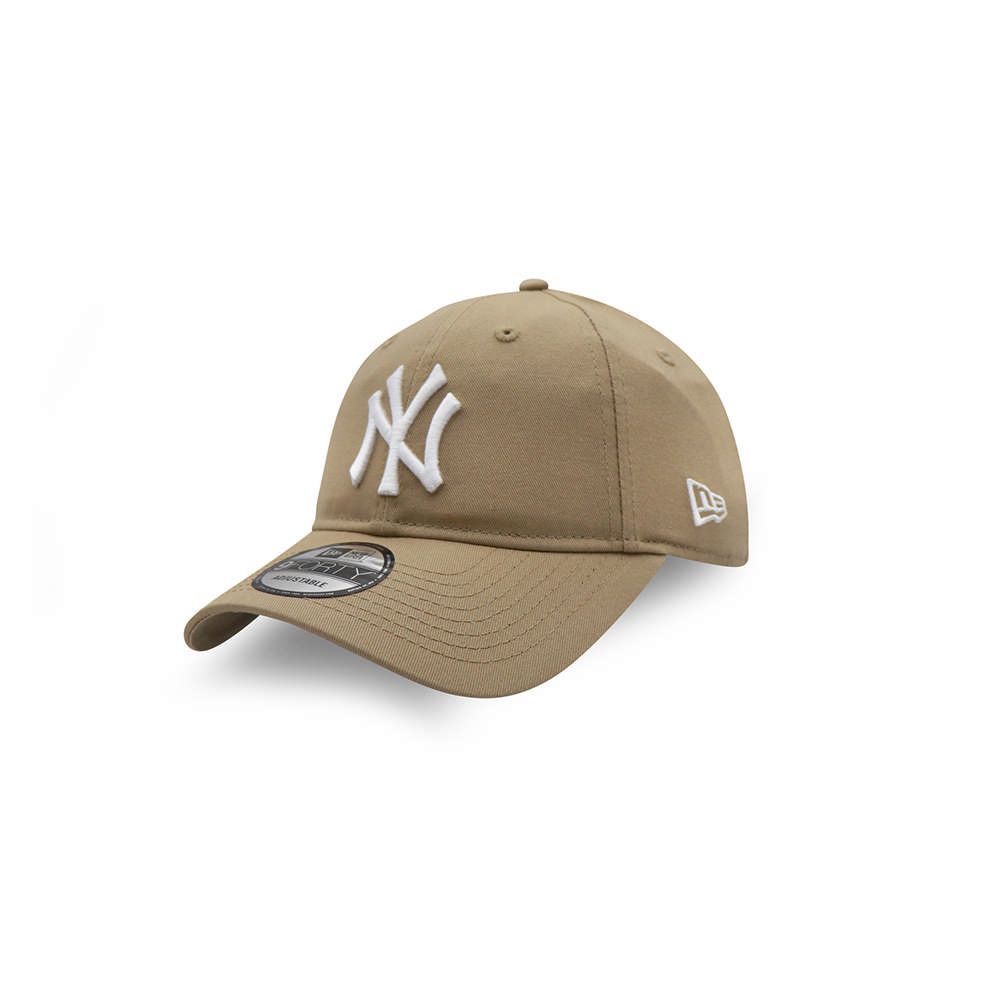 NEW ERA 940 UNST LOGO 洋基 駝色/白-NE12141610