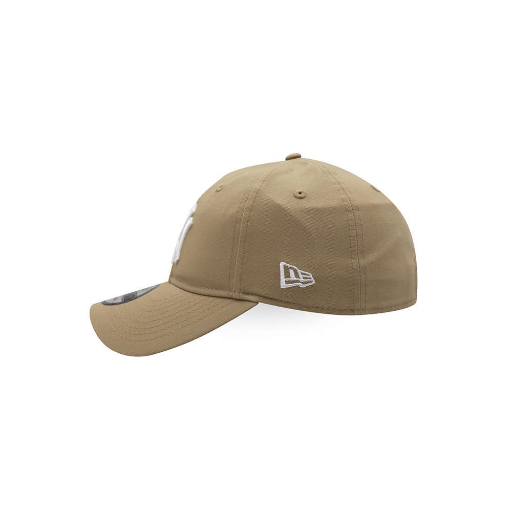 NEW ERA 940 UNST LOGO 洋基 駝色/白-NE12141610